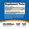 Nutricost Jiaogulan Extract (25,000mg Equivalent) 120 Capsules - Vegan, GMO-Free, Gluten-Free - 2 of 4