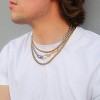Slate by Rebl Wheat Chain Necklace  Stainless Steel - 2 of 2