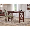 Mission Writing Desk in Walnut - Atlantic Furniture - 3 of 4