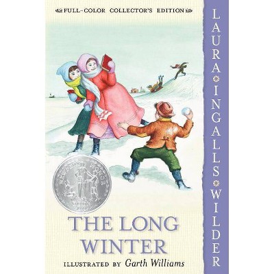 The Long Winter - (Little House) by  Laura Ingalls Wilder (Paperback)