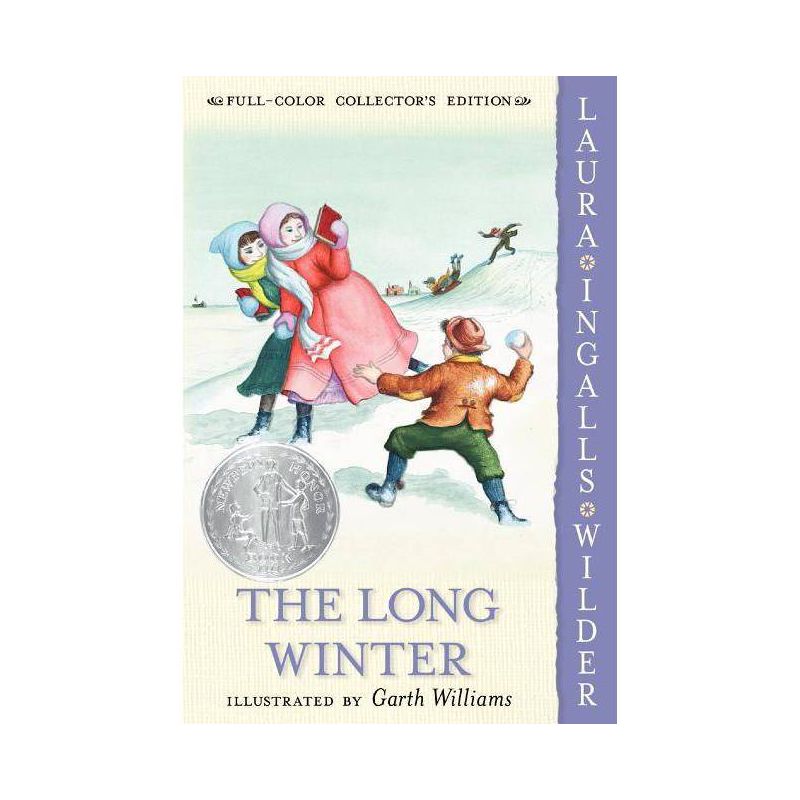 The Long Winter - (Little House) by Laura Ingalls Wilder, 1 of 2