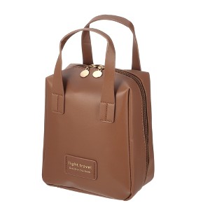 Unique Bargains Travel Portable Large Capacity Makeup Bag - 1 of 4