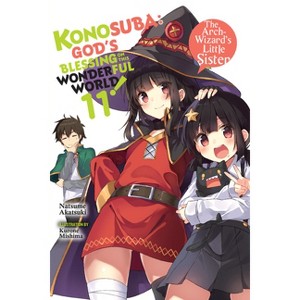 Konosuba: God's Blessing on This Wonderful World!, Vol. 11 (Light Novel) - (Konosuba (Light Novel)) by  Natsume Akatsuki (Paperback) - 1 of 1