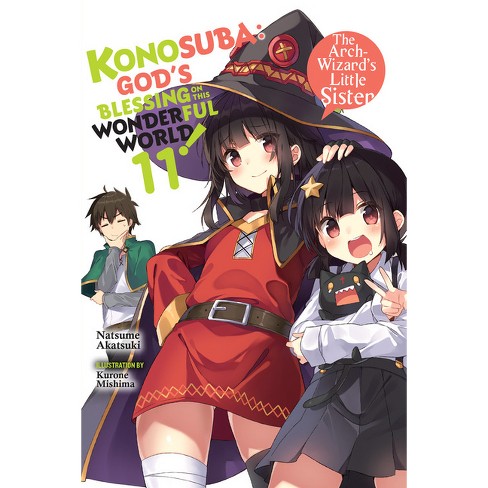 Konosuba (manga), Manga