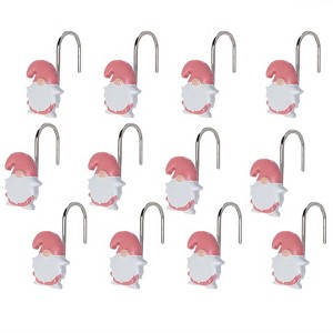 The Lakeside Collection Spring Gnome Bath Collection - Set of 12 Hooks - 1 of 2