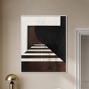 Art Remedy Vertigo Abstract Shapes Wall Art Framed - 2 of 4