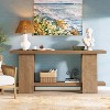 Tribesigns 2-Tier Narrow Long Console Table - 4 of 4