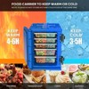 Winado 82 Qt Food Carrier Warmer With Small Wheels - 4 of 4