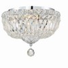 Crystorama Lighting Roslyn 3 - Light Flush Mount in  Polished Chrome - 3 of 4