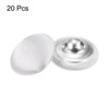Unique Bargains Cloth Covered Aluminum Sewing Buttons 20 Pcs - 3 of 4