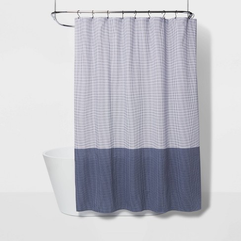 Colorblock Dot Shower Curtain Blue Project 62 Target