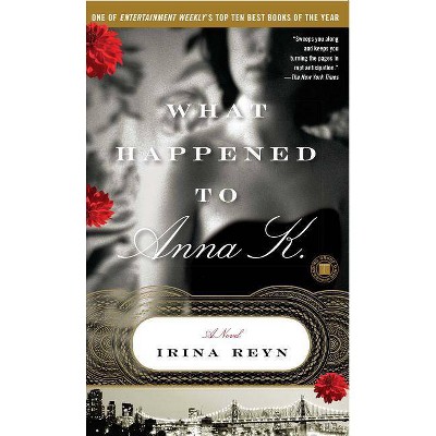 What Happened to Anna K. - (Touchstone Books (Paperback)) by  Irina Reyn (Paperback)