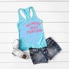 Simply Sage Market Saltwater Heals Everything Arched Racerback Tank - 4 of 4