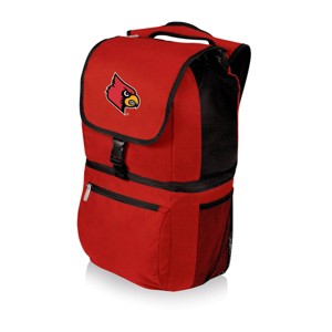 NCAA Louisville Cardinals Zuma Backpack Cooler - Red - 1 of 4