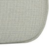 Gripper 2pc Non Slip Omega Windsor Chair Cushion - 4 of 4