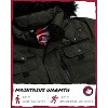 CANADA WEATHER GEAR Men's Parka - Heavyweight Ripstop Insulated ThermaFoil Lined Puffer Winter Jacket for Men (M-XXL) - 3 of 4