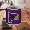 Hunter College Primary Logo Ceramic Coffee Mug Novelty Gift Mugs for Coffee Tea and Hot Drinks 11oz White - 4 of 4