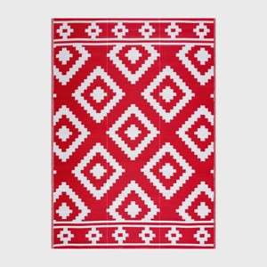 Playa Rug Milan Recycled Plastic Indoor Outdoor Folded Floor Mat - 1 of 4