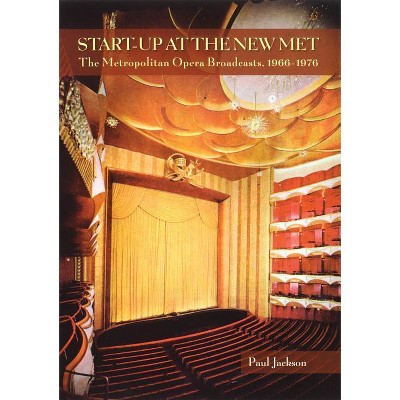 Start-Up at the New Met - (Amadeus) by  Paul Jackson (Paperback)