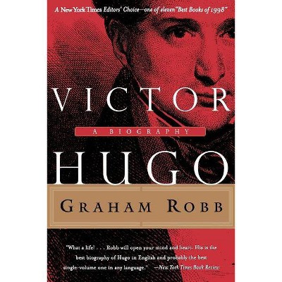 Victor Hugo - by  Graham Robb (Paperback)