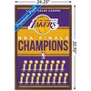 Trends International NBA Los Angeles Lakers - Champions 23 Framed Wall Poster Prints - 3 of 4