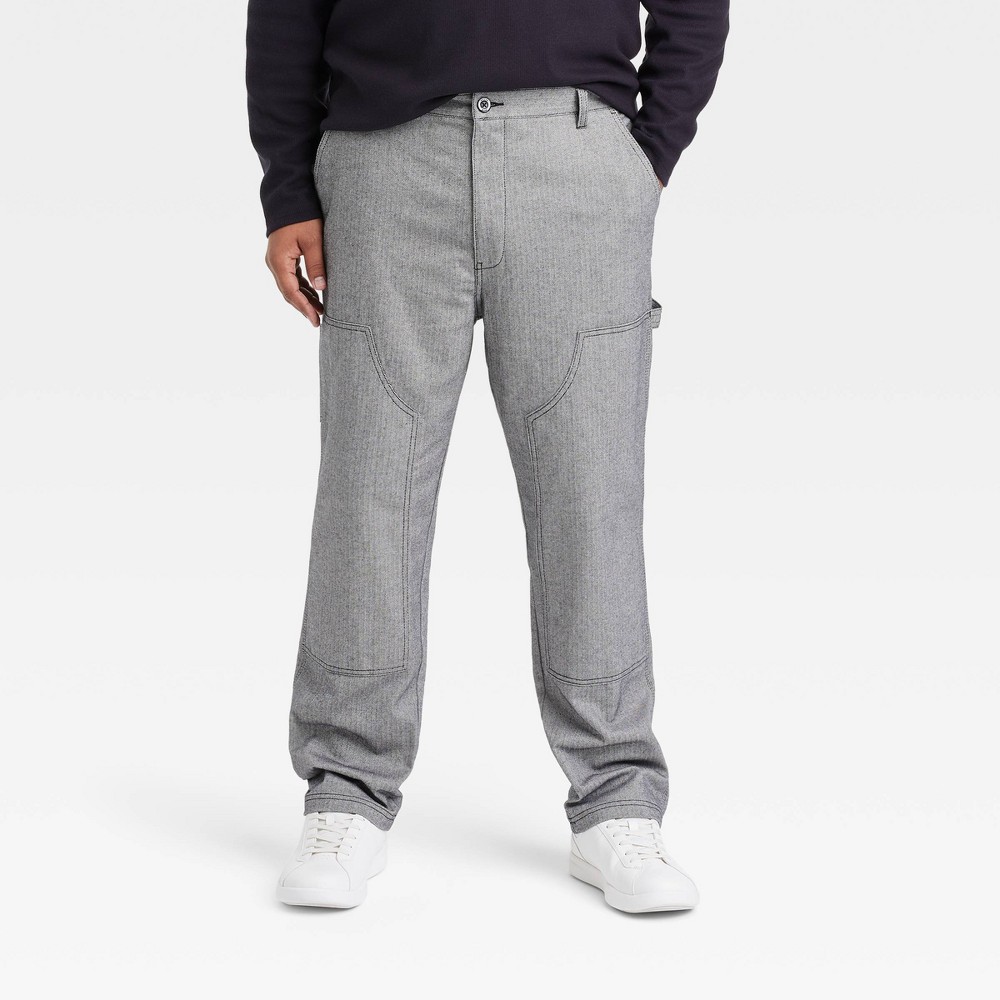 Houston White Adult Relaxed Chino Pants