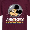 Men's - Disney - Mickey Retro Portrait Short Sleeve Graphic T-Shirt - 2 of 4