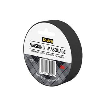 Mavalus Tape 3/4 Wide X 324 4 Pack - Black