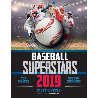 Baseball Superstars 2019 - (Y) by  Carlton Kids (Paperback)