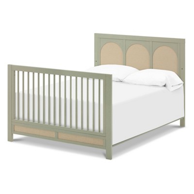 Eloise French Sage and Sand 4-in-1 Convertible Crib