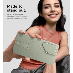 SURITCH for Samsung Galaxy S25 Ultra Phone Case, Magnetic Protective Cover with Camera Cover - 1 of 3