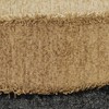 Saro Lifestyle Color Band Fringe Poly Filled Pillow - 3 of 4