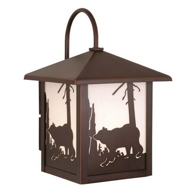 Vaxcel Bozeman 1 - Light Sconce in  Burnished Bronze