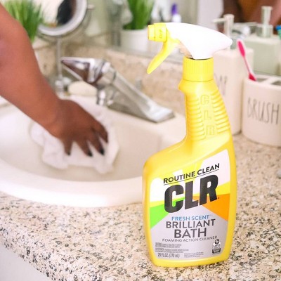 CLR Brilliant Bath Foaming Action Cleaner - 26 fl oz