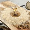 Luupatchy 26in Artificial Pampas Grass Wreath,for Home Boho Fall Decoration,Christmas Decor - 3 of 4