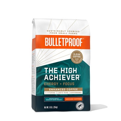 Bulletproof The High Achiever Ground Coffee - 10oz