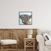 Stupell Industries Highland Cow Windblown Framed Giclee Art - 3 of 4