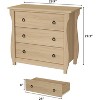 3-Drawer Dresser - Storage Cabinet - 2 of 4