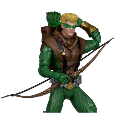 DC Comics Multiverse 7'' Green Arrow Connor Hawke (Gold Label) Action Figure, 4 of 13