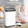 Zafro 3,500 sq. ft Dehumidifiers for Home, 50 Pints Dehumidifier with Drain Hose, 24 Timer, Overheat Protection, Ideal for Bedrooms, - 3 of 4