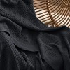 Bedsure | Waffle Weave 100% Cotton Solid Blanket For All Season, Breathable and Soft, Waffle Weave Blanket for Summer Spring, Bed Blanket, Best Gift - 4 of 4