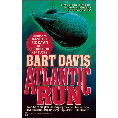 Atlantic Run - by  Bart Davis (Paperback)