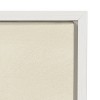 Kate and Laurel Sylvie Solitude Framed Canvas by Maja Tomljanovic, 18x24, White - 3 of 4