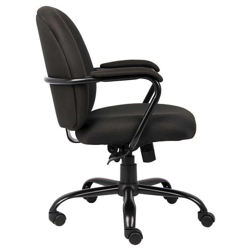 Heavy Duty Task Chair Black - Boss Office Products, 5 of 10