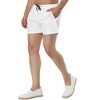 TATT 21 Men's Summer Solid Color Mesh Lining Beach Swim Board Shorts - 4 of 4