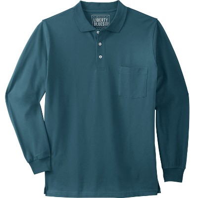 target mens long sleeve polo