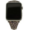 Olivia Pratt Printed Skinny Leather Apple Watch Band - 3 of 4