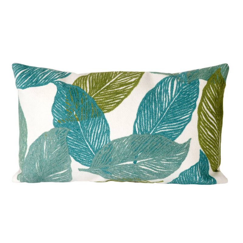 Oversize Mystic Leaf Throw Pillow - Liora Manne, 1 of 6