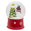 Kurt Adler 5-Inch Wind-Up Musical Snowman With Water Globe - 3 of 4
