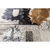 Hauteloom Yucaipa Brown Cowhide Rug - 2 of 4